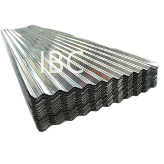 Corrugated Galvanized Steel Roofing Sheets: Fireproof Metal Tiles for Wave Roofing