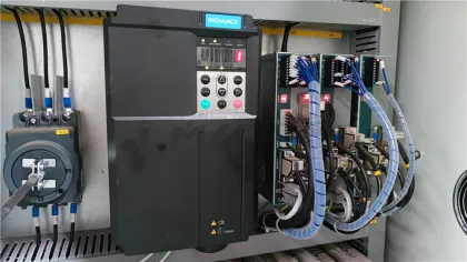 WE67K-220T/4000 CNC Press Brake with DA66T Control - 6+1 Axis, WILA Holder