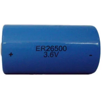 ER26500  Lithium Thionyl Chloride batteries for TPMS