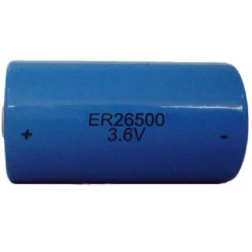ER26500  Lithium Thionyl Chloride batteries for TPMS