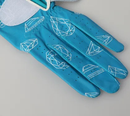 Premium Colorful Cabretta Golf Gloves