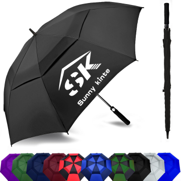 Innovative Shenzhen Wholesale 30 Inch Large Windproof Logo Printed Luxury Promotional Umbrellas