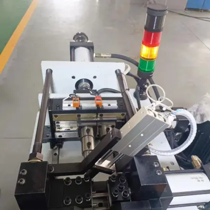 Single Station Pipe End Bell Mouth Forming Machine