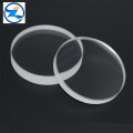 3mm round tempered clear glass for instrument panel