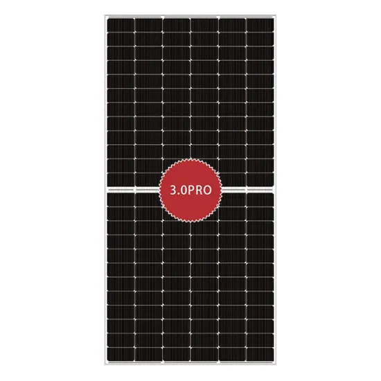 Yingli Solar Panel PANDA 3.0 PRO 550-575W Double-Glass Module Series 144 Cells