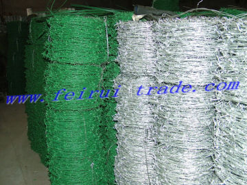 Galvanized Barbed Wire