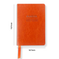 Personalized A5 Leather Planner Cover Journal Notebook