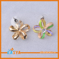 Nieuwe Design gouden Multi Enamel Flower Stud Earrings Online