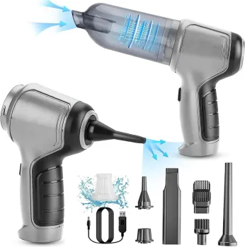 Cordless Handheld Car Vacuum Cleaner with 6300Pa Suction