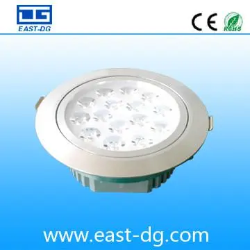 15W LED Down Light, Funiture Lighting , Ce/RoHS approved