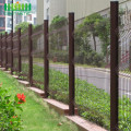 Welded Wire Mesh Fence Panels in 6 Gauge