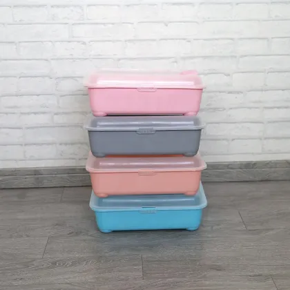 Wholesale Pet Cat Litter Box Cat Litter Box