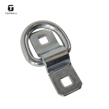 Silver Color Boat and Truck D-Ring for Cargo Loading
