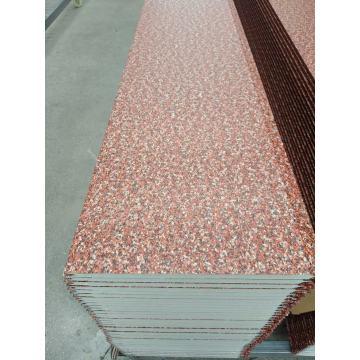 Marble Granite Pattern Stone Polyurethane Insulated Panels for Exterior Walls