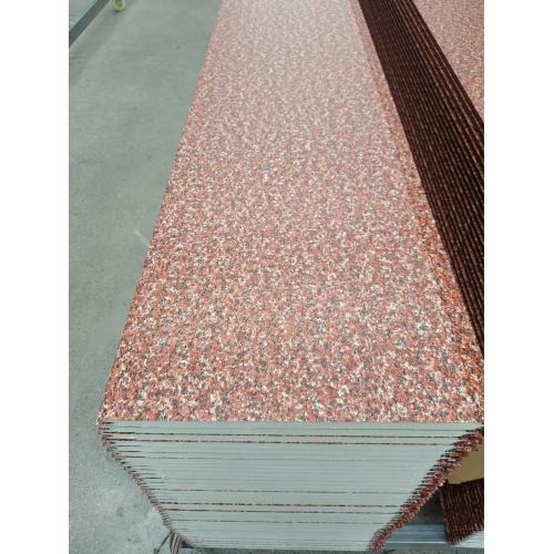 Marble Granite Pattern Stone Polyurethane Insulated Panels for Exterior Walls