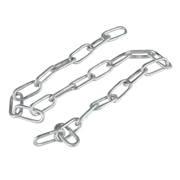 High-Quality Galvanized Chain Cable: BS Standard, Flat Welded Closed Link - China Factory