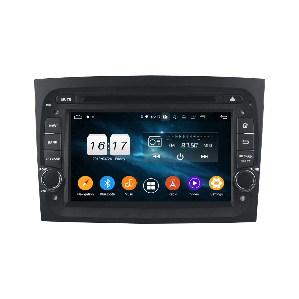 Fiat Doblo Car Navigation System