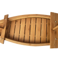 Компостируемый бамбуковый поднос для лодок с бамбуком