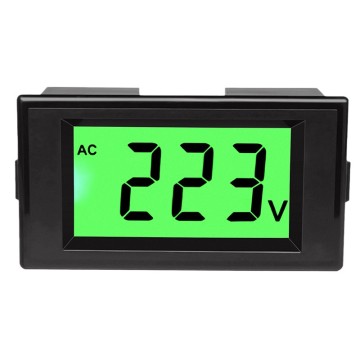 D69-20 High Quality AC Digital Display LCD Voltmeter