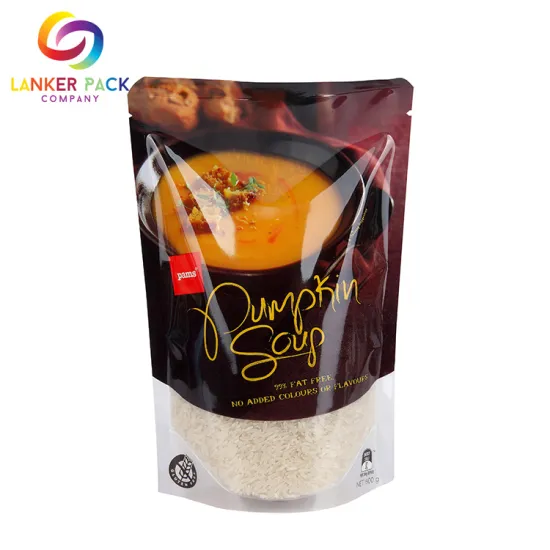 The Best Microwavable BRC Foil Retort Pouch Price