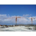 Jentera mengangkat yang terkenal 10T Construction Tower Crane