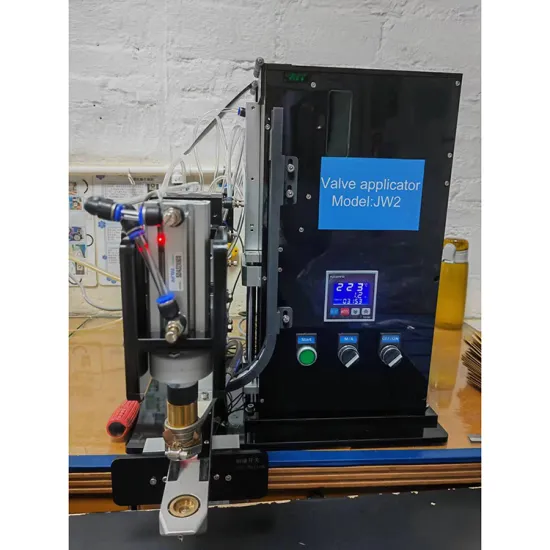 Hot Pressing Degassing Valve Applicator Machine for Coffee Bags