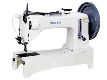 Extra Heavy Duty Top and Bottom Feed Lockstitch Machine