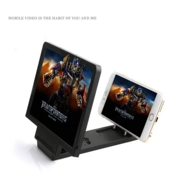 Portabel HD Amplifier: Kaca pembesar ponsel untuk layar 3D yang diperbesar