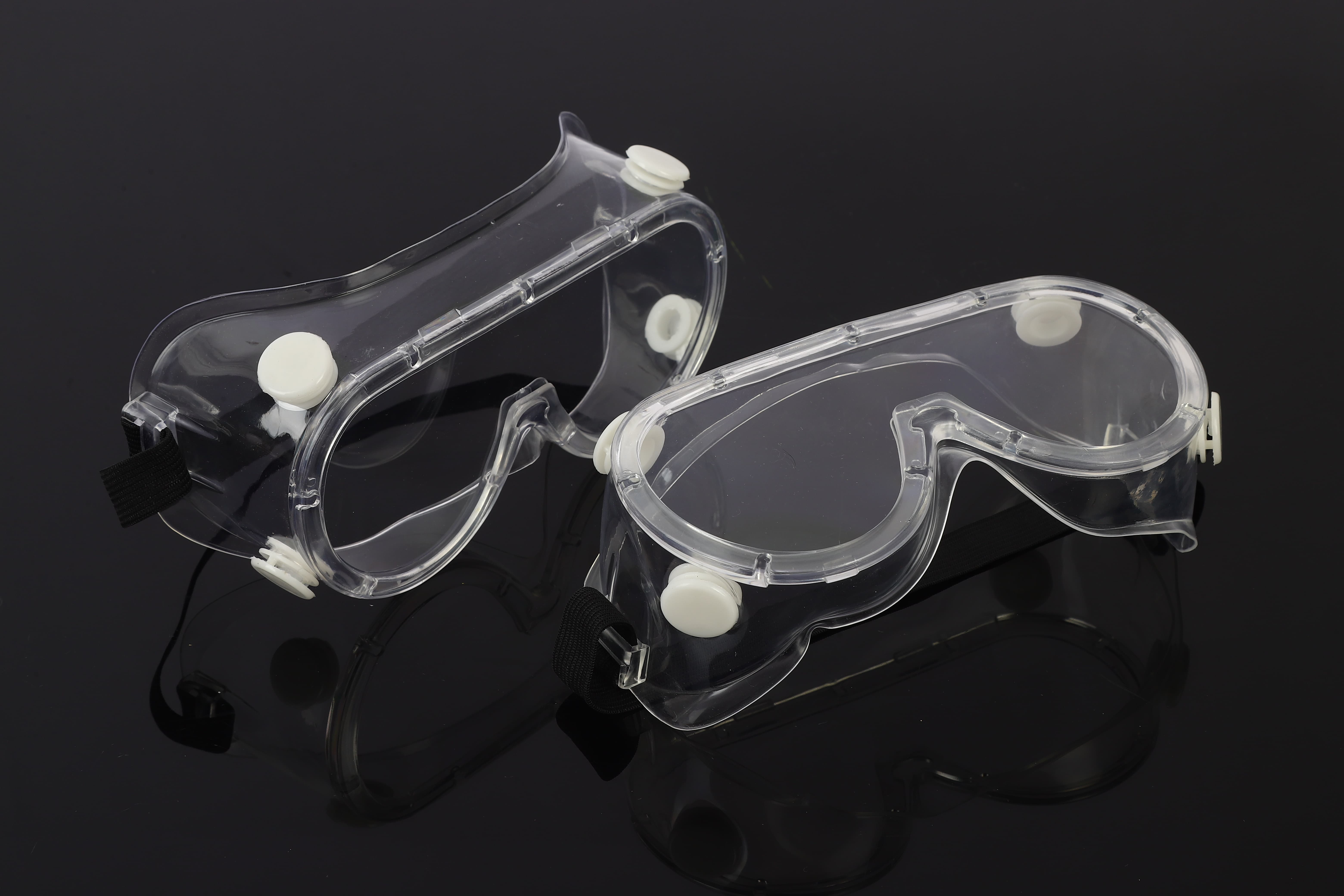 PVC four beads large goggles