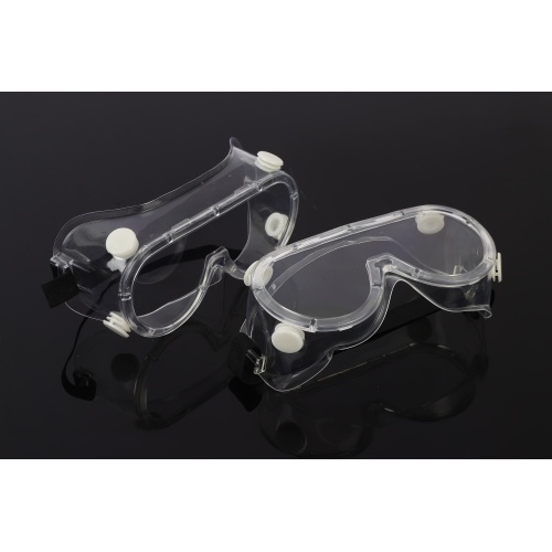 Comfortable PVC Eye Protection Glasses with Four Beads