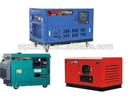 RARE EARTH PERMANENT MAGNET diesel silent permanent magnet generator set