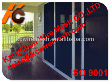 Factory!!!!! Factory!!!!!! KangChen best quality 11x11 Stainless steel BulletProof Window Screen (factory)