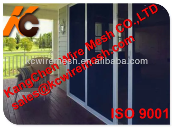 Factory!!!!! Factory!!!!!! KangChen best quality 11x11 Stainless steel BulletProof Window Screen (factory)