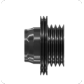 Bulldozer D9R Crankshaft Pulley 169-1821/1691821