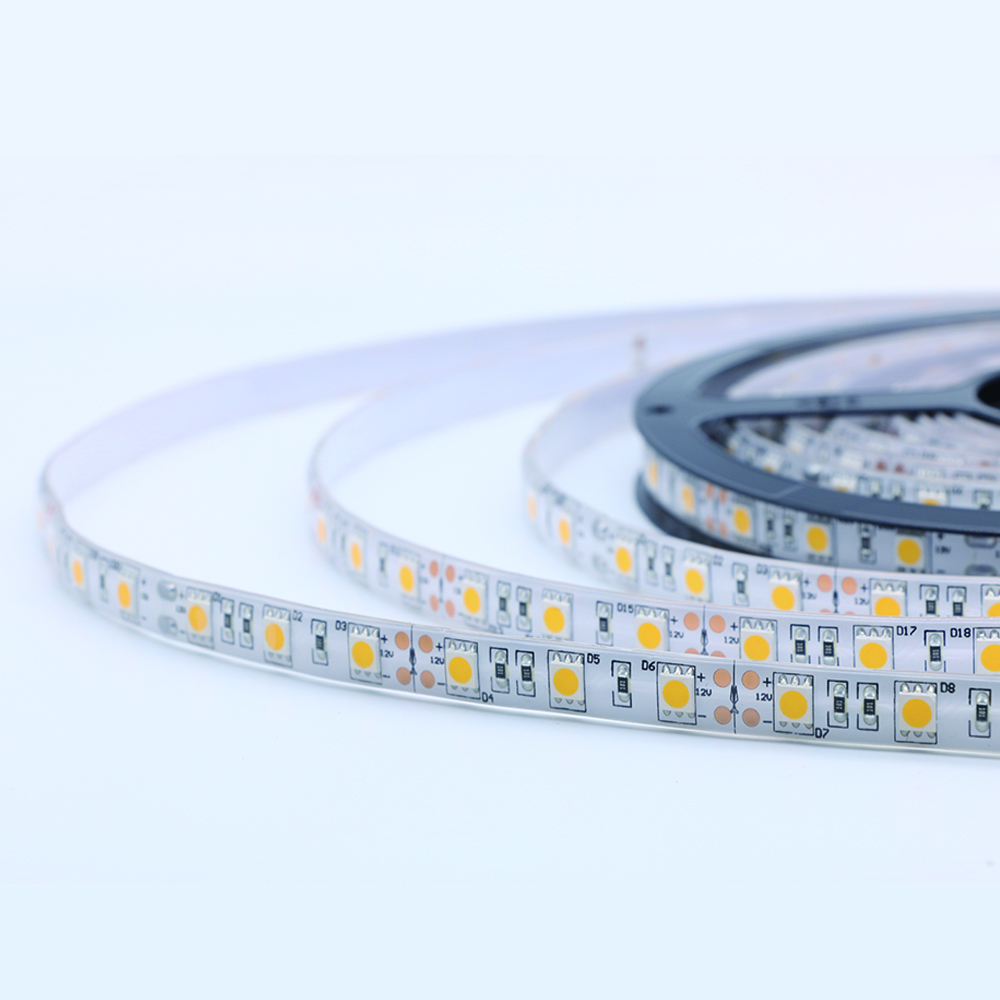 5050SMD دافئ أبيض 300led 24V أضواء LED