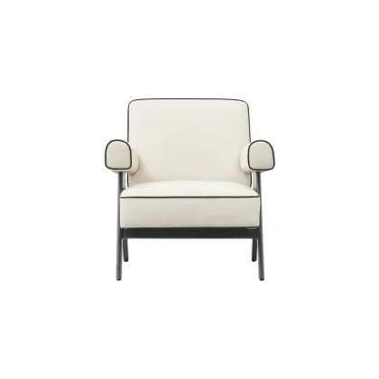 Solid wood legs lazy sofa Floor Sofa Chair