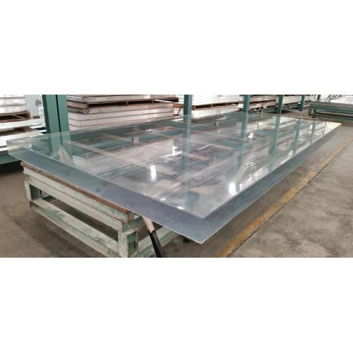 Acrylic glass for outdoor swimming pool