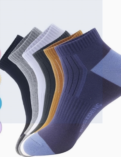 Sports socks can be customized packaging