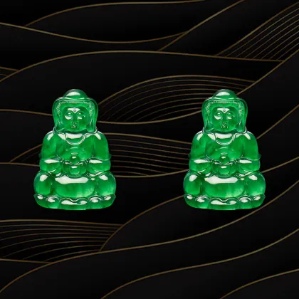Top quality Avalokitesvara jadeite