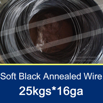 16GA*25KGS Soft Black Annealed Wire