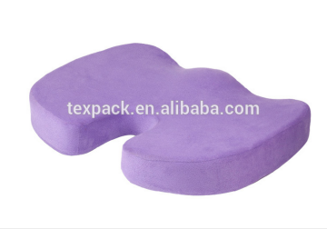 Wholesale Memory Foam Sitting Pillow Car Outdoor Seat Cushion