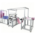 Machine à repasser automatique de serviettes en microfibre tricotées