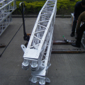 Aluminiumlegierung A-Form-Gitterstruktur hält Pole