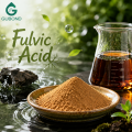Polvo promotor del crecimiento vegetal de ácido fúlvico natural