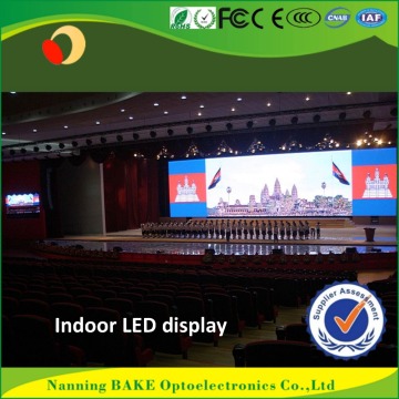 Indoor P3 P5 rental light weight seamless led display screen sign