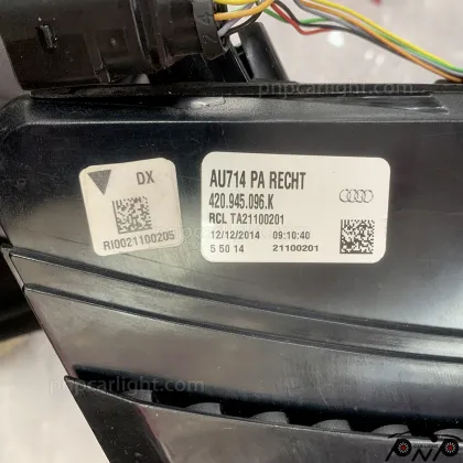 Tail light for Audi R8 Spyder 2016-2024