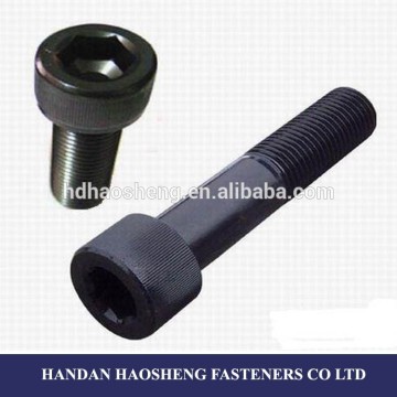 high strength black hex socket bolts