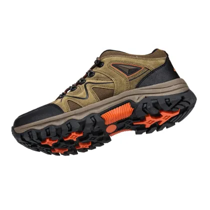 Factory's Latest Trendy Outdoor Shoes: Anti-slip, Durable, Mountaineering & Casual Sports Footwear
