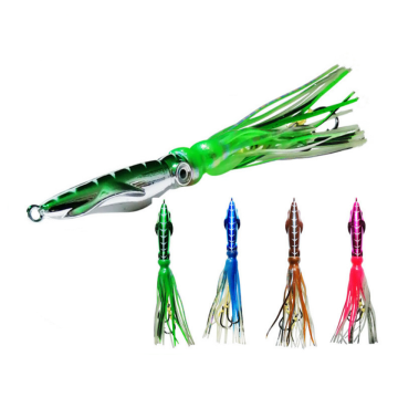 OEM Custom Metall -Jigs für Tintenfisch- und Tintenfischfischköder