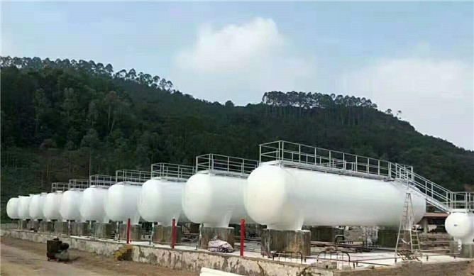 100cbm LPG Storage Tank